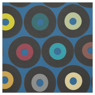 Tela Azul del VINILO