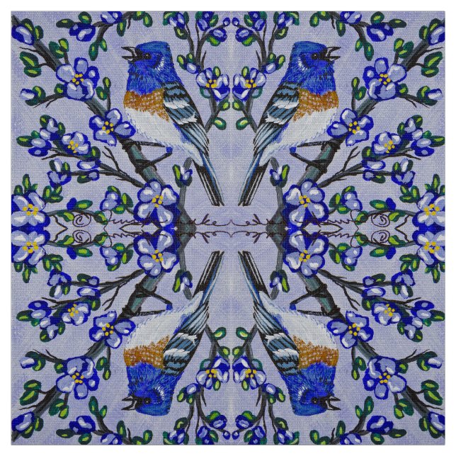 Tela Azul escribano (Retal)