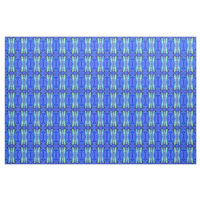 Tela Azul fresco (Yarda)