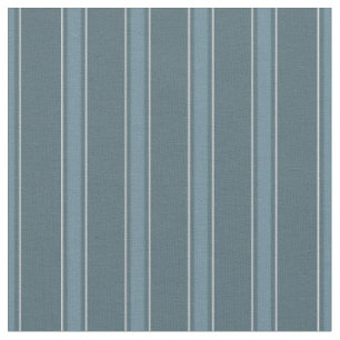 Tela Azul Gris Oscuro y Rayas de Azul Gris