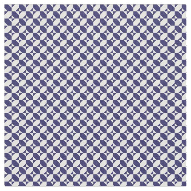 Tela Azul japonés (De cerca)