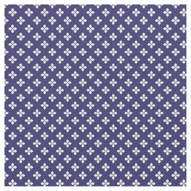 Tela azul japonesa (De cerca)