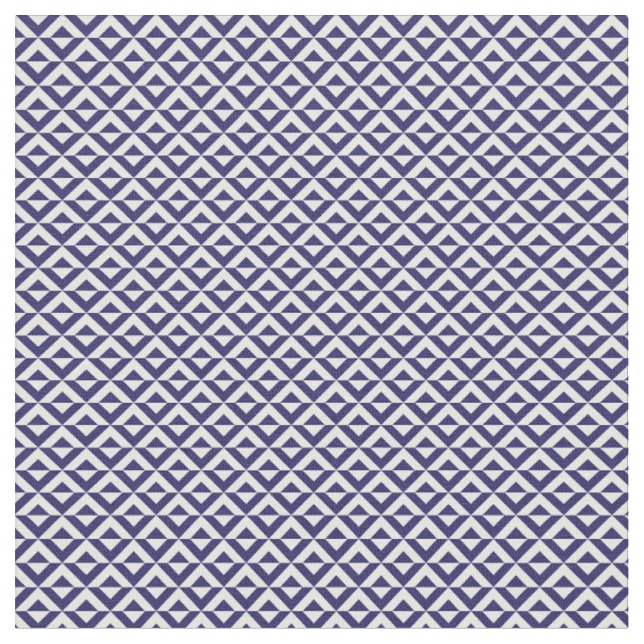 Tela azul japonesa (De cerca)