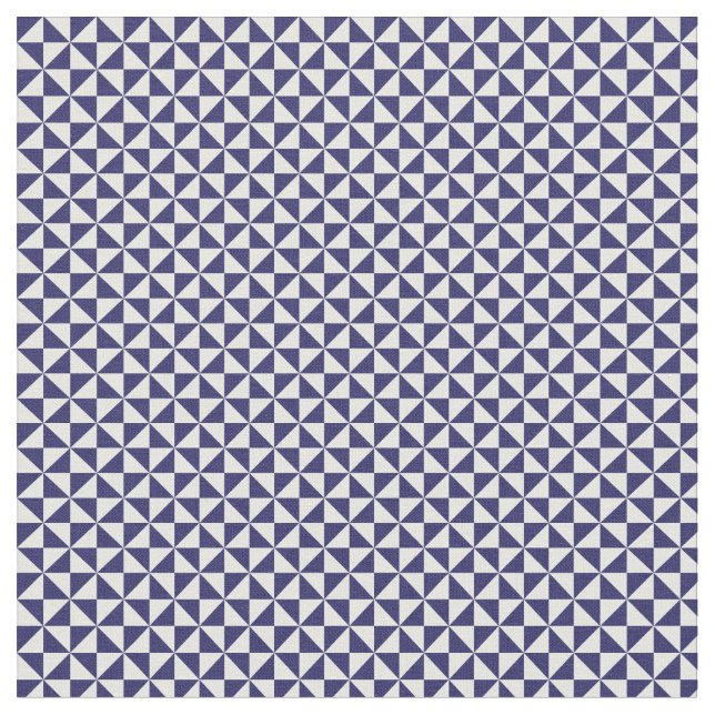 Tela azul japonesa (De cerca)