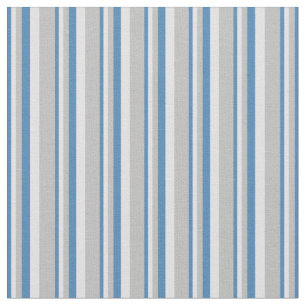 Tela Azul, Lavanda y Patrón de rayas y líneas grises