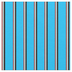 Tela Azul marrón, turquesa, negro y profundo cielo