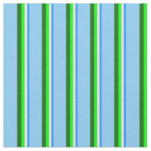Tela Azul, Mint Cream, Lime, Verde Oscuro, Azul cielo c