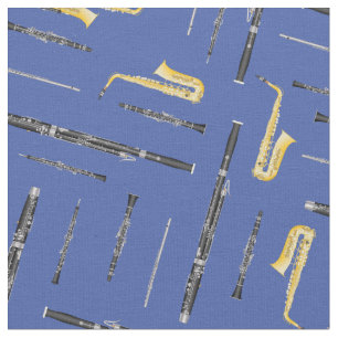 Tela Azul, músico musical de Woodwind Band Instruments