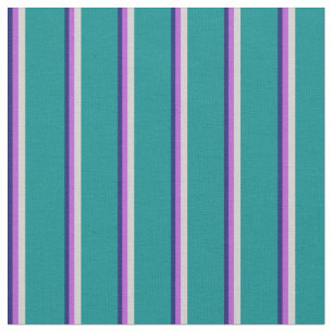 Tela Azul, orquídea, gris claro y cian oscuro