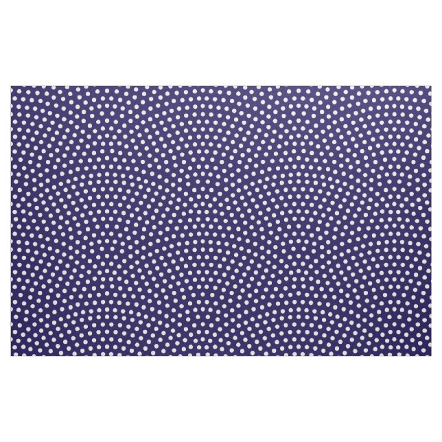 Tela Azul oscuro Igual Komon (gran escala) ("Cuarto gordo" (fat quarter))