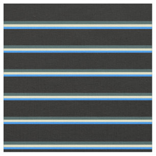 Tela Azul, Pale Goldenrod, gris pizarra oscuro y negro