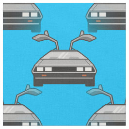 tela azul para automóviles de los años 80