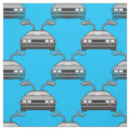 tela azul para automóviles de los años 80