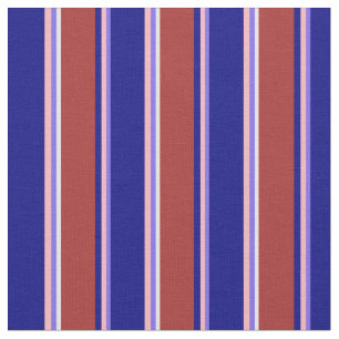 Tela Azul pizarra media, rosa claro, azul, marrón y bla