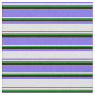 Tela Azul pizarra mediana, Lavanda, verde forestal y ne