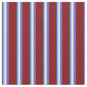 Tela Azul pizarra oscura, azul, beige, azul pizarra y m