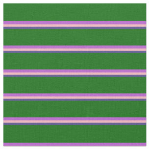 Tela Azul pizarra oscura, rosa claro, orquídea y verde 