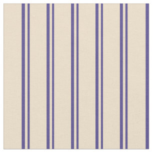 Tela Azul pizarra oscura y franjas de color tan oscuro