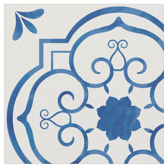 tela azul portuguesa (De cerca)