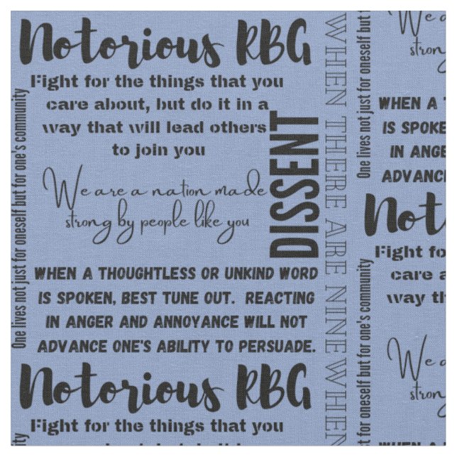 Tela Azul RBG (De cerca)