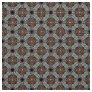 Tela azul roja y suave de la castaña de tapicería