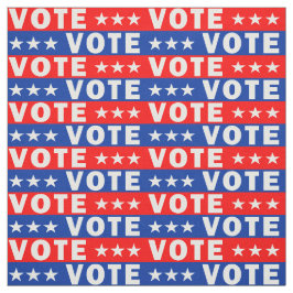 Tela Azul rojo. fiesta político. Votación, elecciones. 