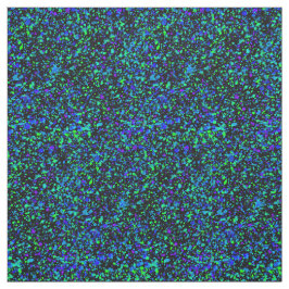 Tela Azul Salpicado - Algodón Pima