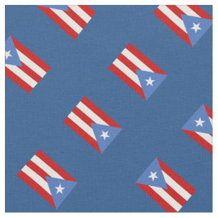 Tela Azul: Tradicional: Bandera de Puerto Rico