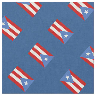 Tela Azul: Tradicional: Bandera de Puerto Rico