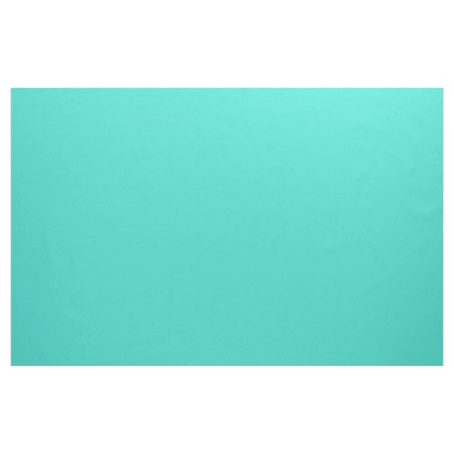 Tela Azul turquesa sólido ("Cuarto gordo" (fat quarter))