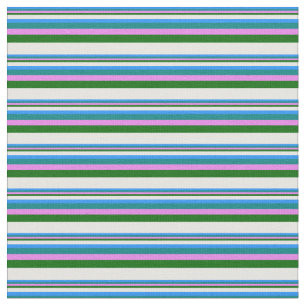 Tela Azul, Verde azulado, violeta, verde oscuro y blanc