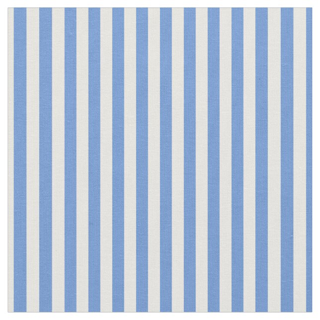 Tela Azul y blanco (De cerca)