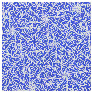 Tela Azul y blanco de Winston Delft