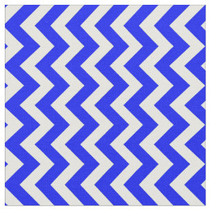 Tela Azul y blanco Megwan