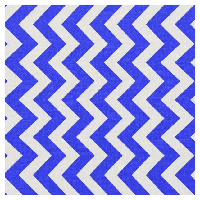 Tela Azul y blanco Megwan (De cerca)