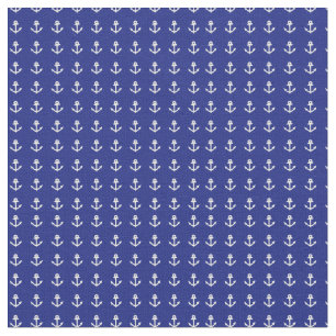 Tela Azul y blanco náuticos