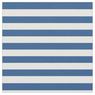 Tela Azul y blanco rayados