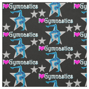 TELA AZUL Y NEGRO ME ENCANTA EL TEJIDO GIMNASTICO
