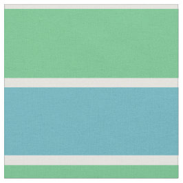 Tela azul y verde de las rayas