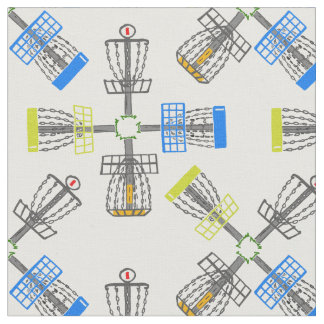 Tela azulejo de cestas de golf de disco
