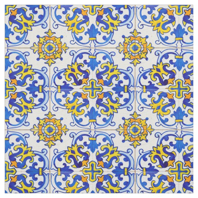 Tela Azulejo Panel Tiles (Retal)