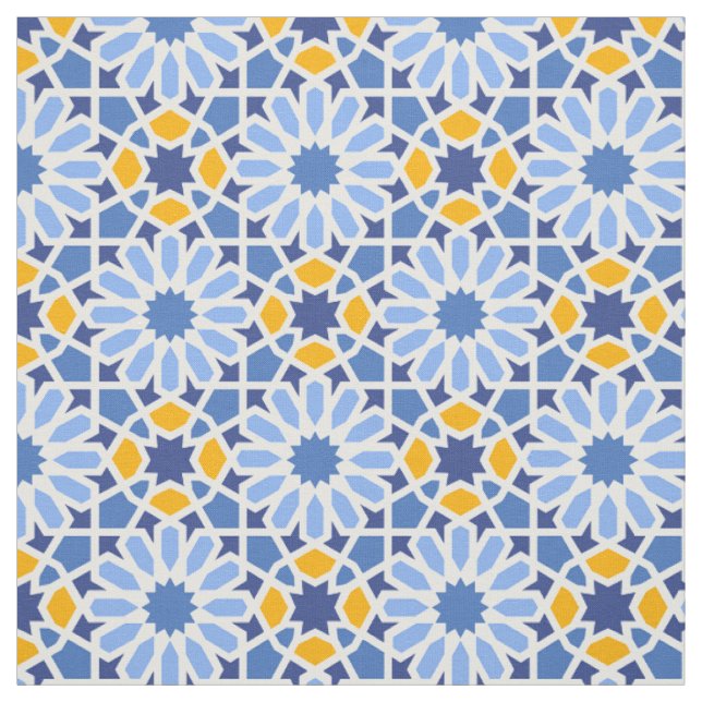Tela Azulejo Talavera Baldosa (Retal)