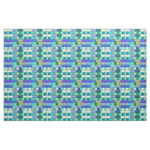 Tela Azulejos Azules Zafiro