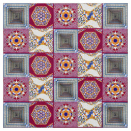 Tela Azulejos con un toque moderno