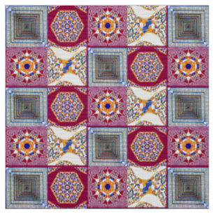 Tela Azulejos con un toque moderno