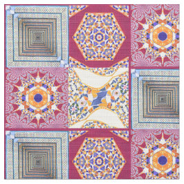 Tela Azulejos con un toque moderno