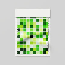 Azulejos de Piscina, Baldosas Mosaico Verdes, Patr