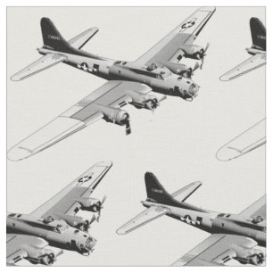 Tela B-17 Tejido de fortaleza volante