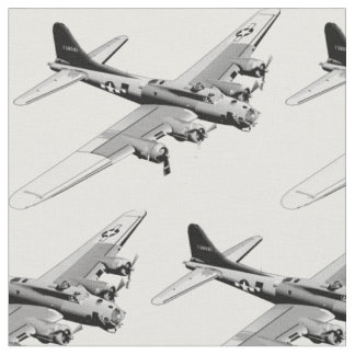 Tela B-17 Tejido de fortaleza volante