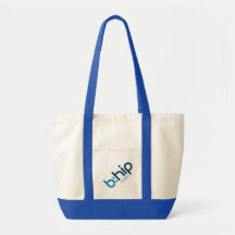 b:hip bolso de lona con bolsillo frontal